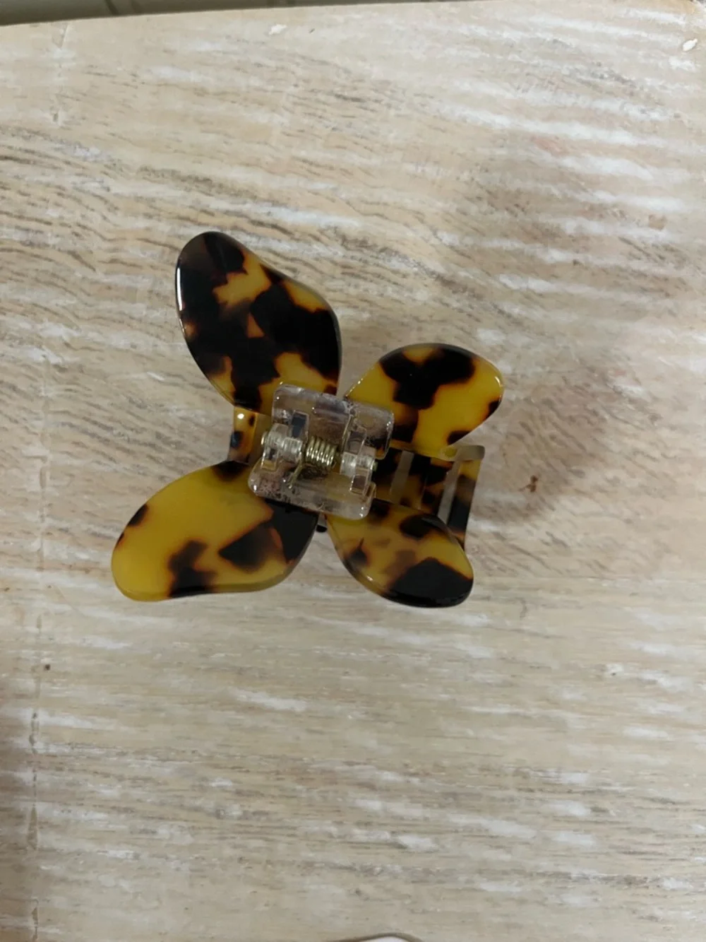 Butterfly Claw Clip